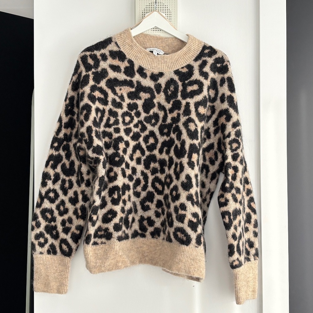 Leopard Print Jumper
